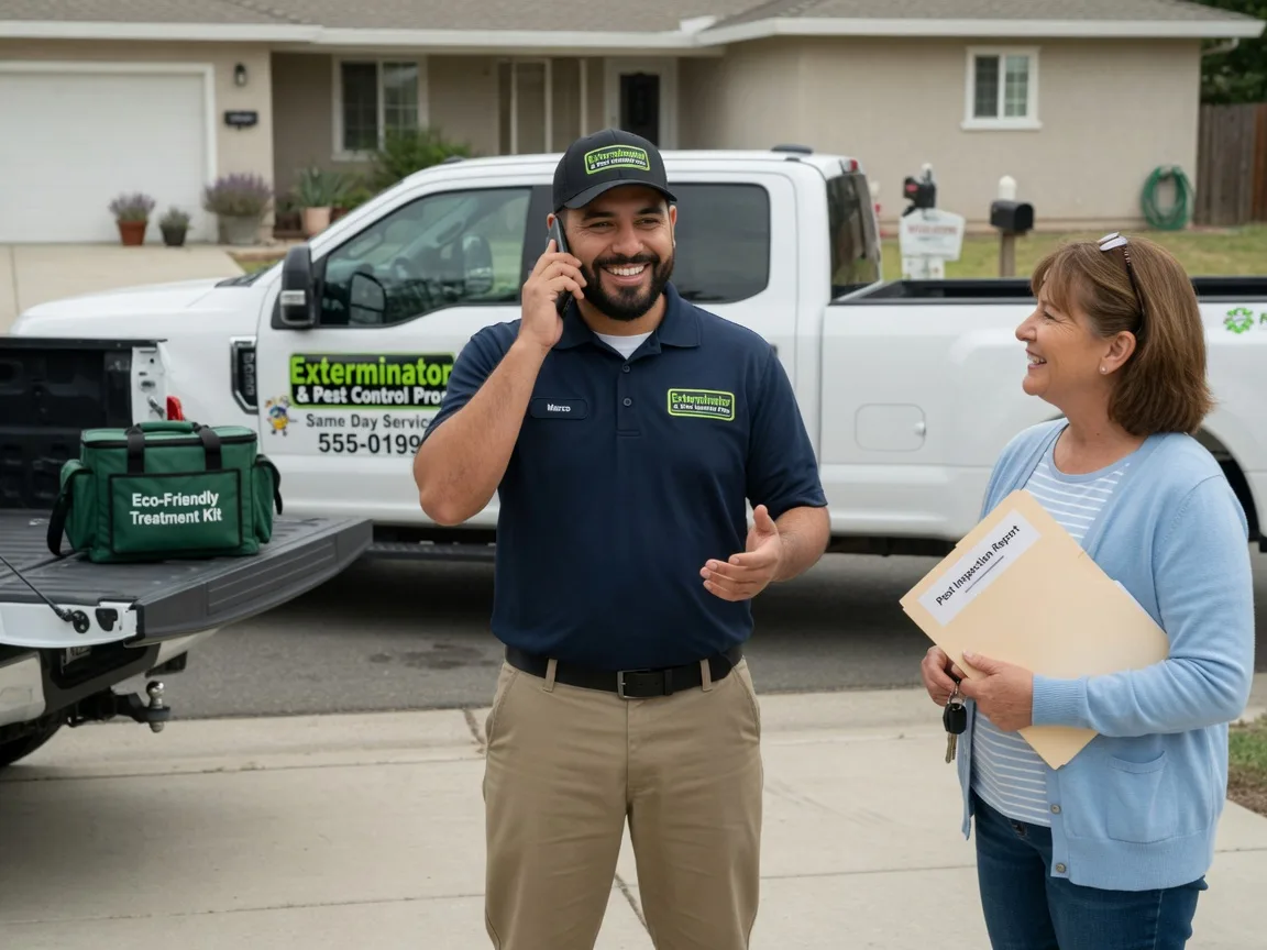 Emergency Pest Control Georgetown, MN FAQs